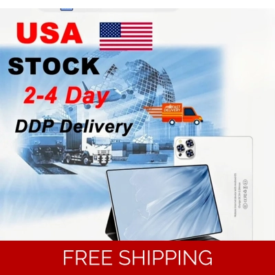 10.1 Whole Set Tablet PC 4G Wifi 4GB + 128GB W/Keyboard &Case